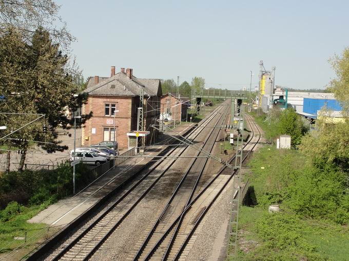 Bahnhof Friesenheim