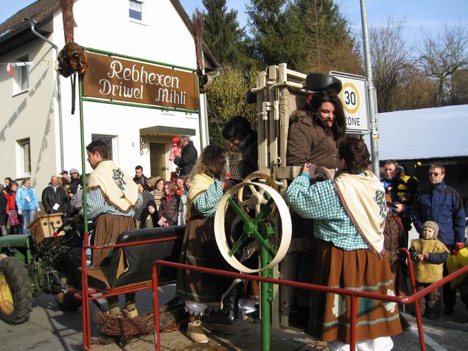 Umzug Seelbach Fasnet 2009