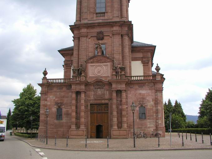 Klosterkirche  Schuttern