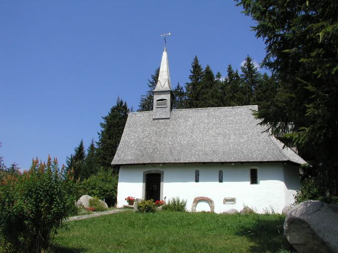 Martinskapelle bei der Donauquelle