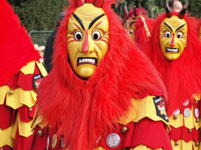 Umzug Fasnet Freiburg St. Georgen 2009