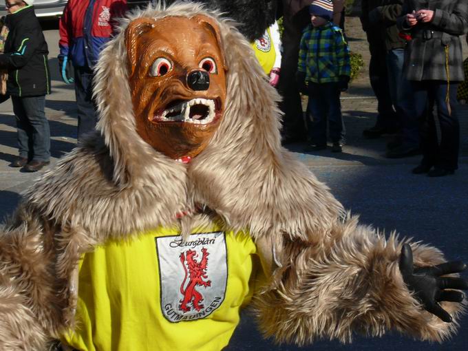 Burgblri Hund Narrenverein Gutmadingen