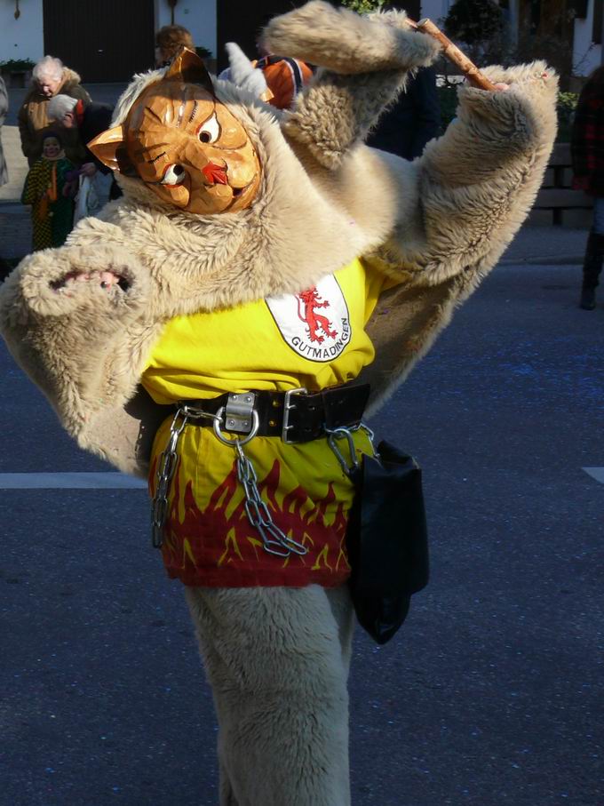 Burgblri Karte Narrenverein Gutmadingen