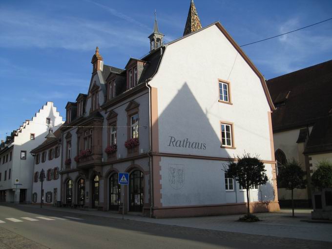 Rathaus Geisingen