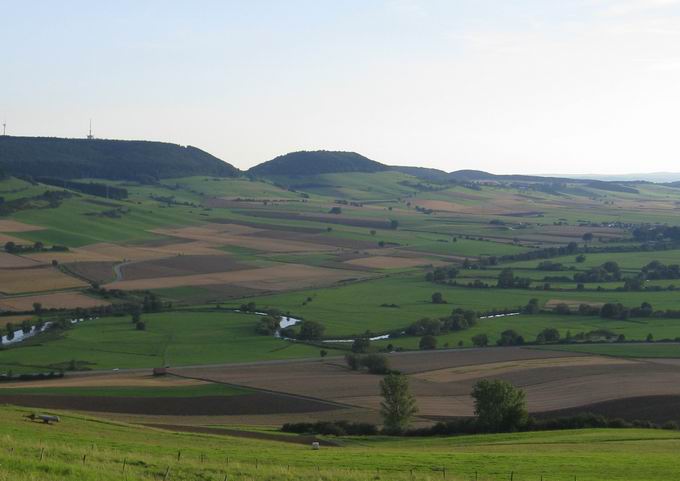 Wartenberg: Blick Frstenberg