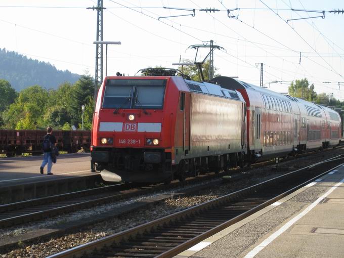 Schwarzwaldbahn Bahnhof Gengenbach