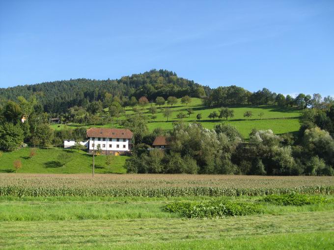 Paulinenschanze Bergach