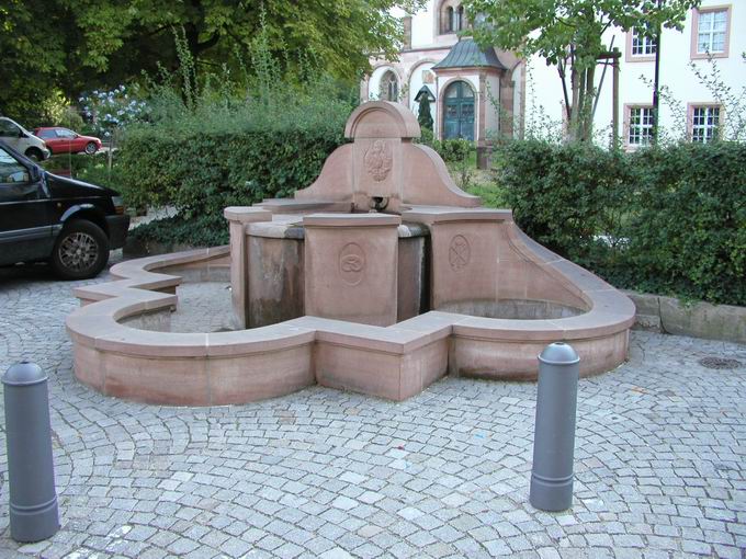 Handwerkerbrunnen Gengenbach