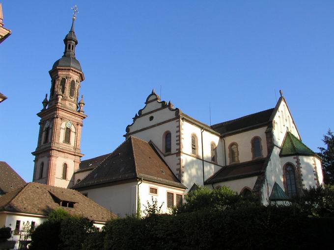 Kirche St. Marien Gengenbach