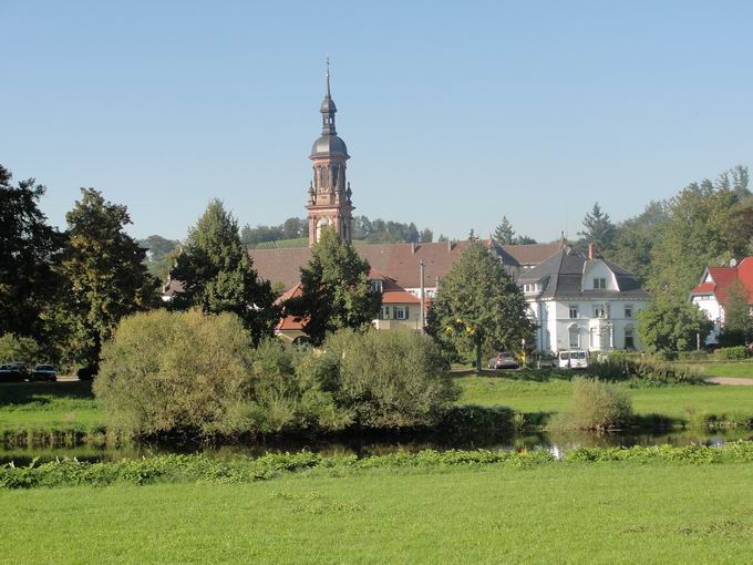 Kirchturm Kirche St. Marien Gengenbach