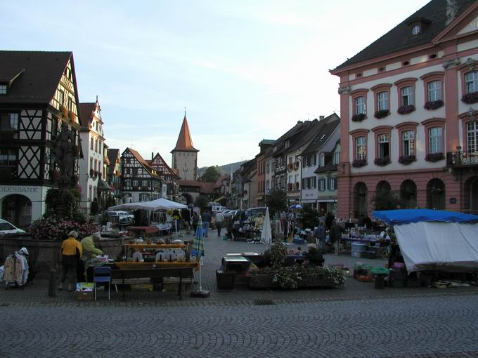 Marktplatz Gengenbach