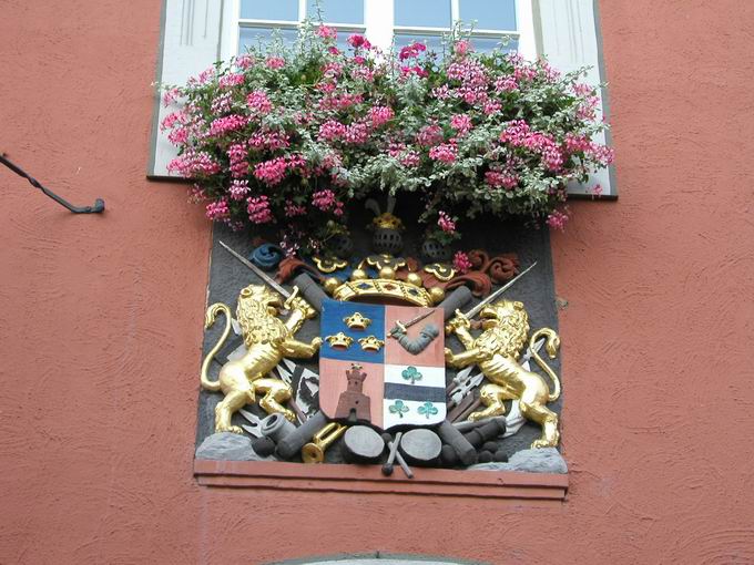 Wappen Palais Lwenberg Gengenbach