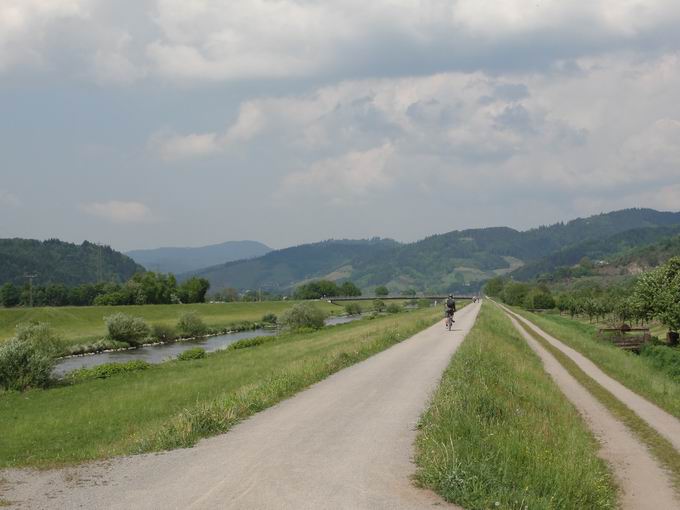 Kinzig bei Schnberg im Kinzigtal