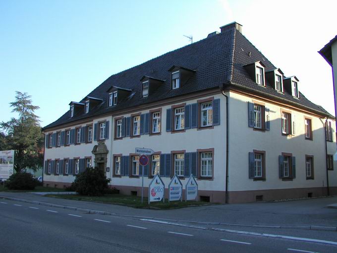 Stdtisches Spital Gengenbach