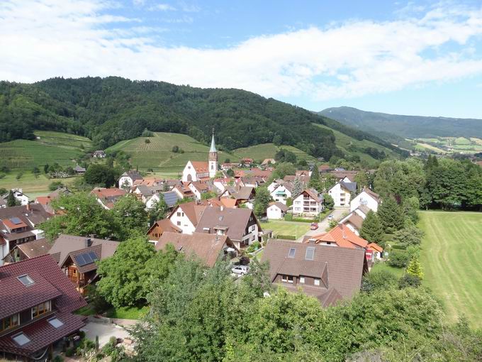 Bei der Kirche Glottertal