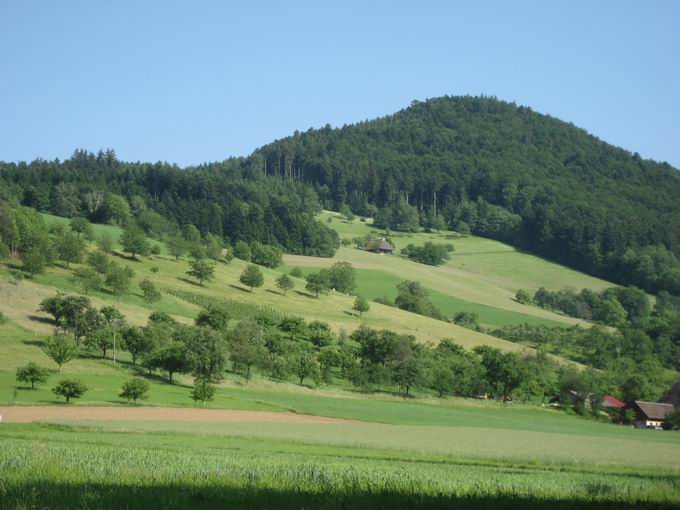 Berghusle Ahlenbachtal: Westansicht