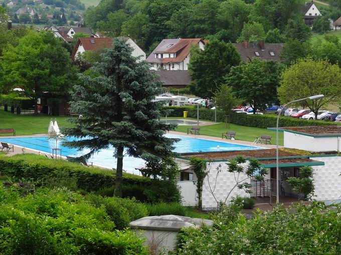 Panorama-Freibad Glottertal: Eingang