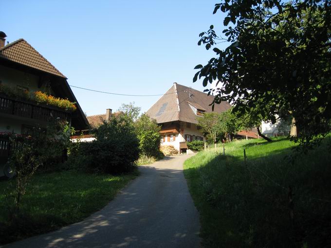 Dischhansenhof Oberglottertal