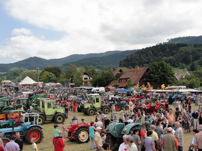 Schleppertreffen Glottertal