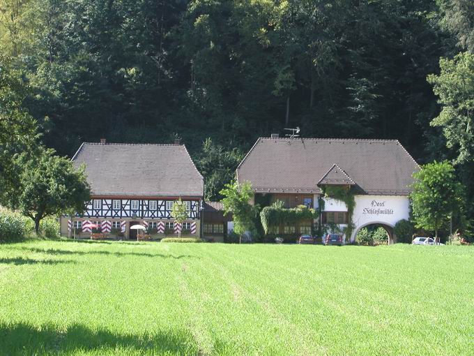 Schwarzwaldgasthof Hotel Schloßmühle Glottertal