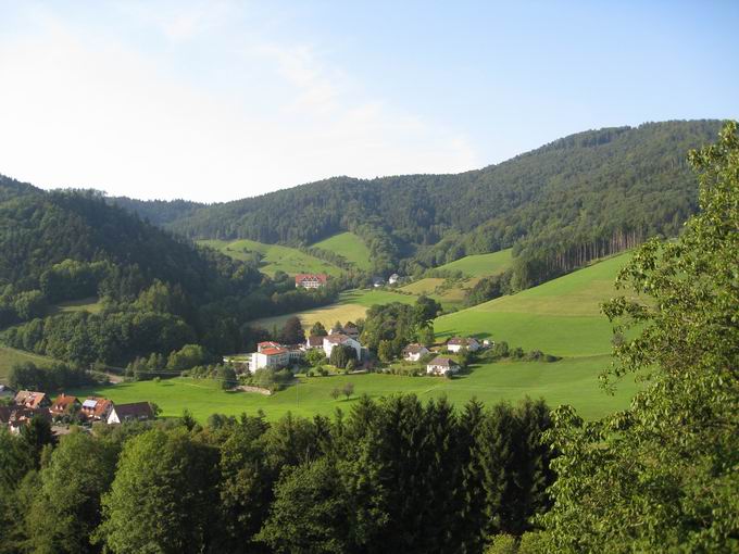 Elztal im Schwarzwald