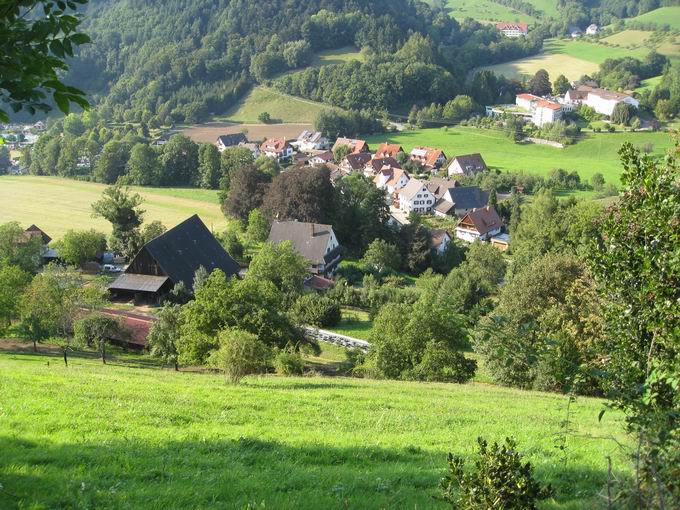 Wohnplatz Talstrae Glottertal