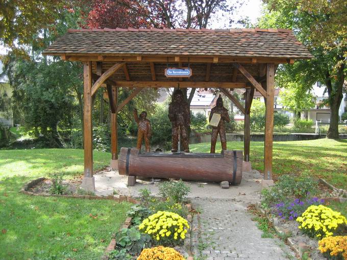 Narrenbrunnen Gottenheim