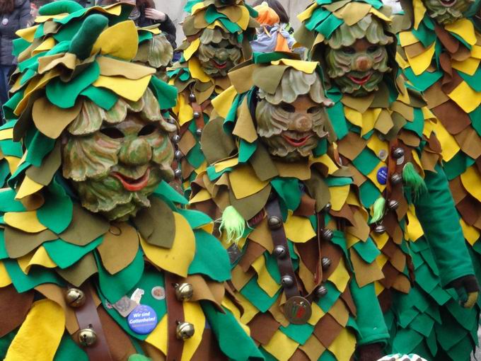 Schwbisch-alemannische Fasnet