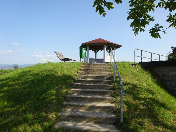 Aussichtspavillon Tuniberg Gottenheim