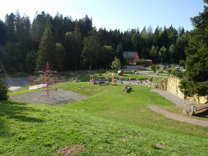 Badische Staatsbrauerei Rothaus: Abenteuerspielplatz