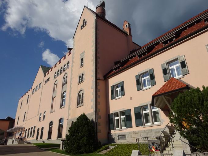 Badische Staatsbrauerei Rothaus: Altes Sudhaus