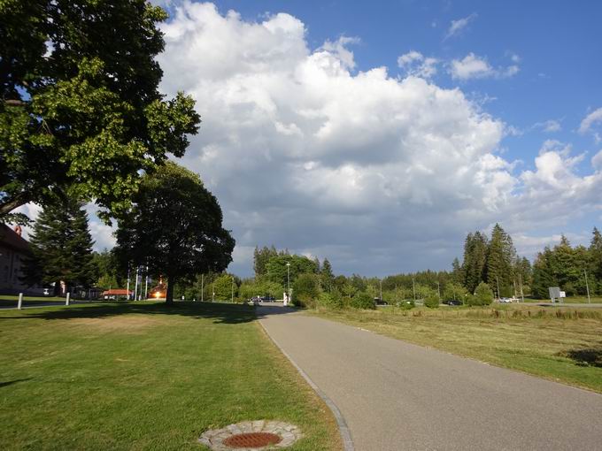 Badische Staatsbrauerei Rothaus: Besucherparkplatz