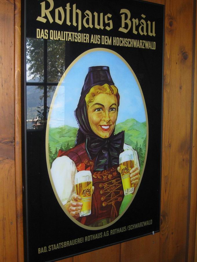 Badische Staatsbrauerei Rothaus: Biergit Kraft