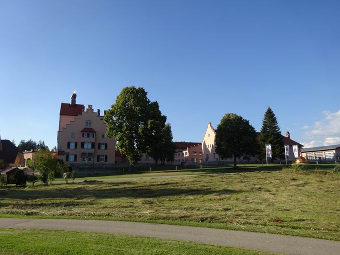 Badische Staatsbrauerei Rothaus: Sdansicht