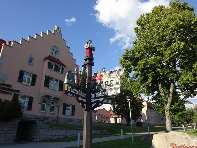 Wegweiser Badische Staatsbrauerei Rothaus