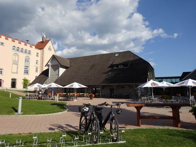 Badische Staatsbrauerei Rothaus: Zfple Markt Nordseite