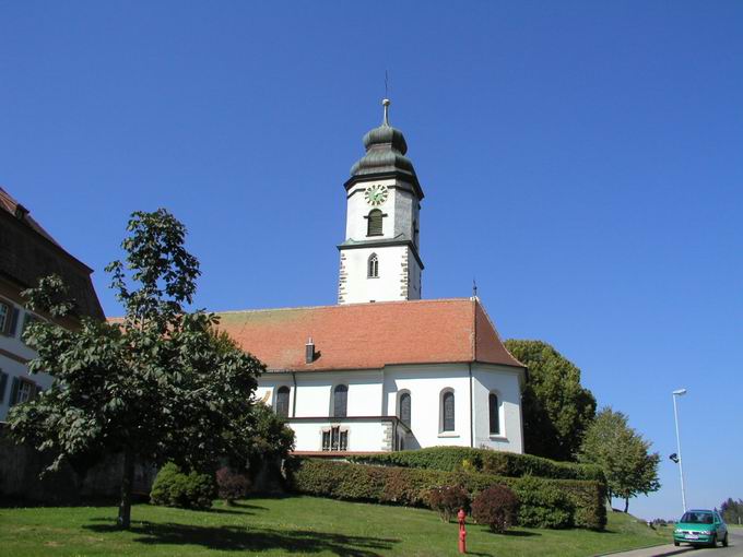 Kirche St. Fides Grafenhausen