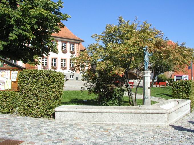 Narrenbrunnen Grafenhauen