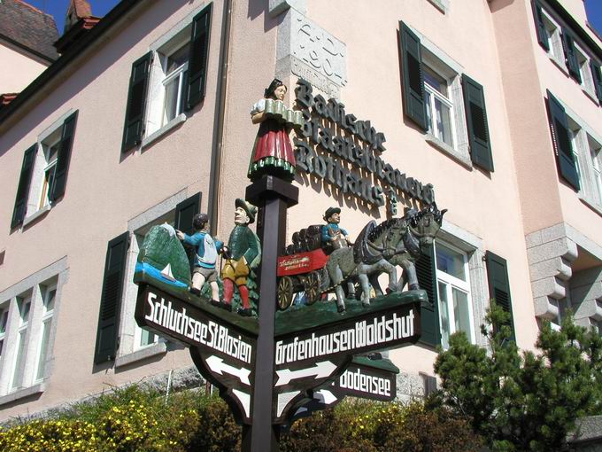 Grafenhausen im Sdschwarzwald