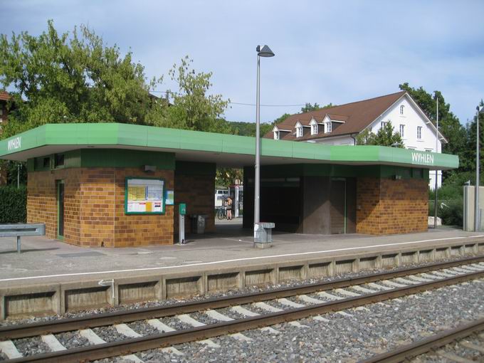 Bahnhof Grenzach