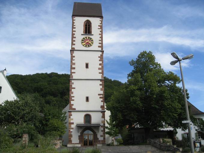 Evangelische Pfarrkirche Grenzach
