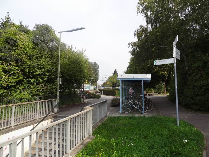 Bahnwrterhuschen Gundelfingen (Denkmal)