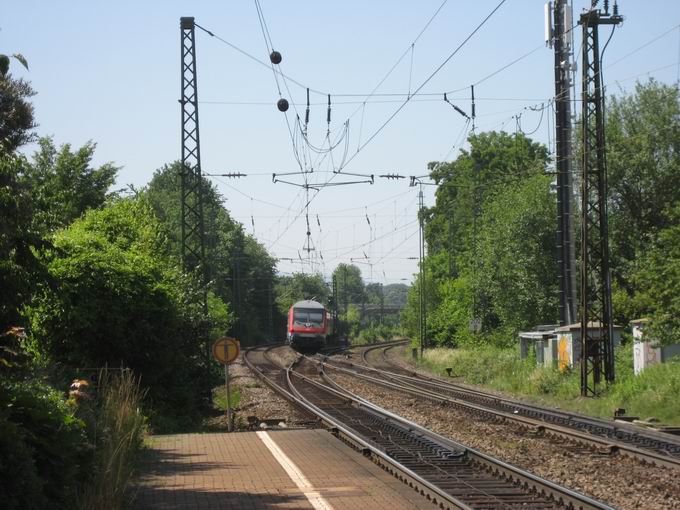 Bahnhof Gundelfingen: Gterumgehungsbahn