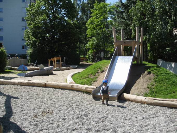 Spielplatz Blumenstrae