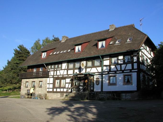 Ehemaliges Gasthaus Sonne Wildtal