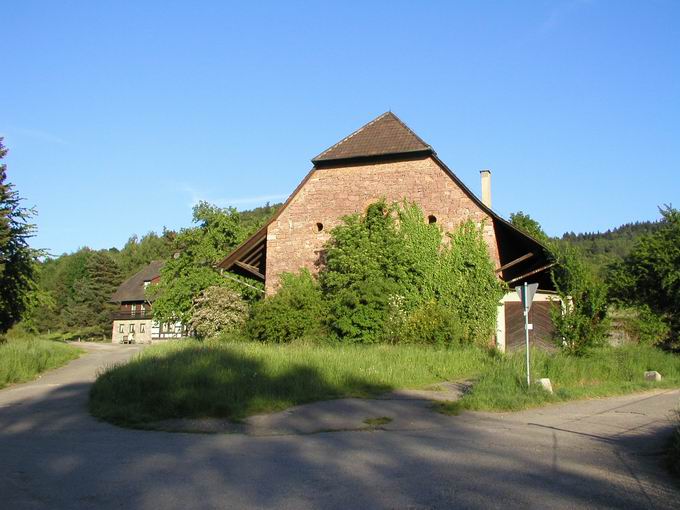 Gasthaus Sonne Wildtal: ehemalige Scheune