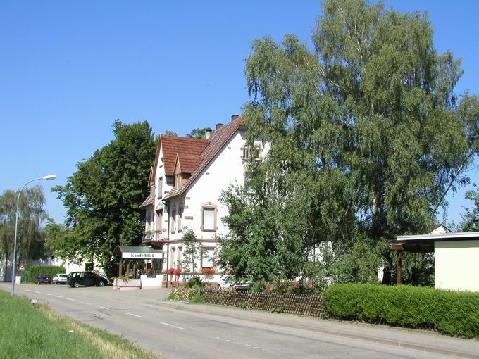 Talstrae beim Gasthaus Kandelblick Wildtal