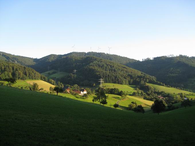 Leimstollenhof Wildtal: Blick Rosskopf