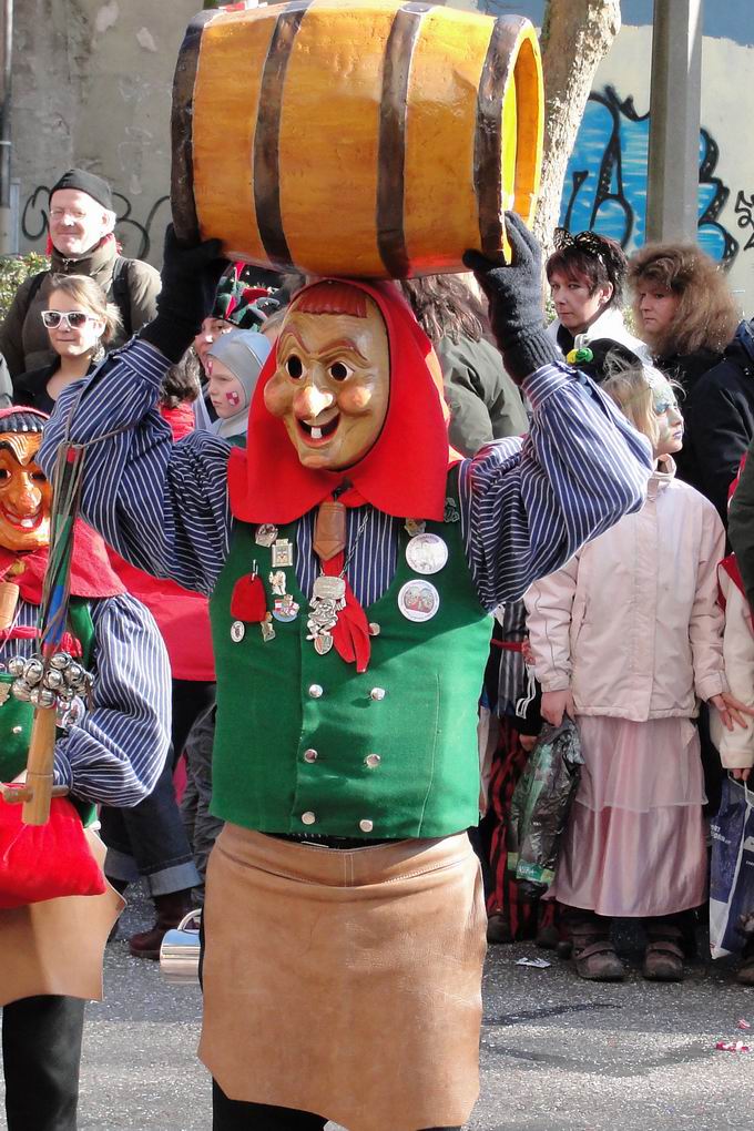 Umzug Fasnet Gundelfingen 2017