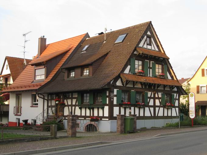 Fachwerkhaus Vrstetter Strae 10